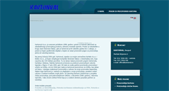 Desktop Screenshot of kartonval.rs