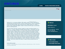 Tablet Screenshot of kartonval.rs